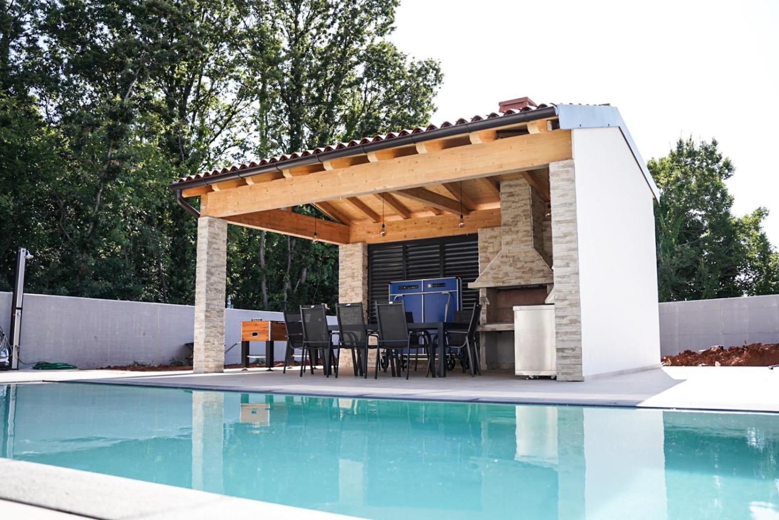 Villa Istra Relax Diamond Rebici Exterior foto